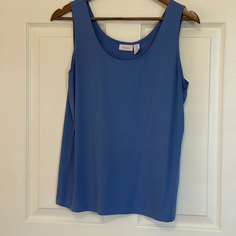Chicos Blue Women's Tank Top